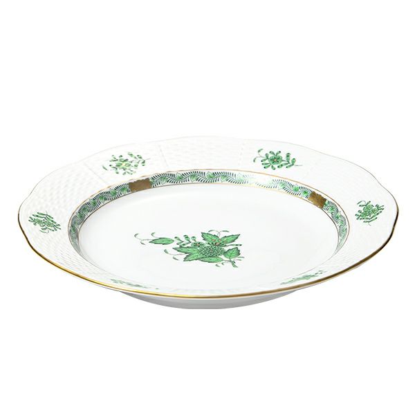 ヘレンド アポニーグリーン AV 00525-0-00 プレート 25cm