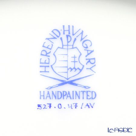 ヘレンド アポニーグリーン 00527-0-47 ウォールクロック 28.5cm