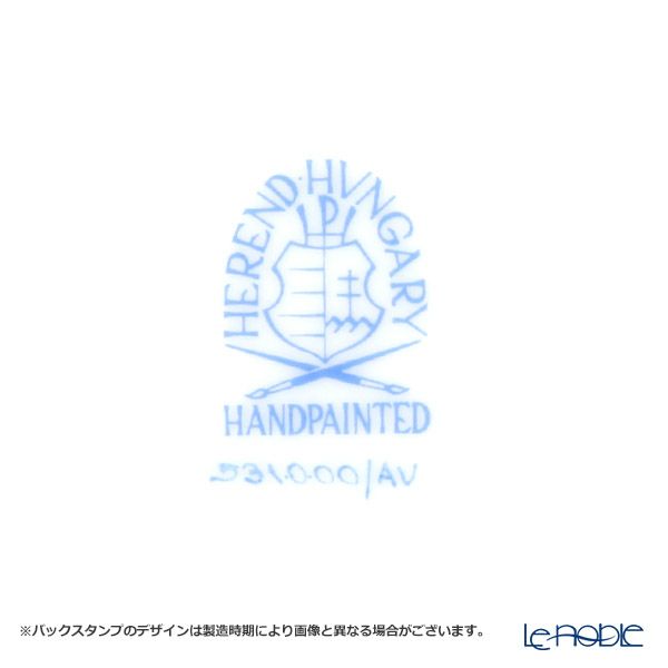 ヘレンド アポニーグリーン AV 00531-0-00 クレセントディッシュ 20cm