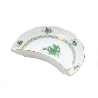 ヘレンド アポニーグリーン 01365-0-00／1365 スラップボウル 12cm