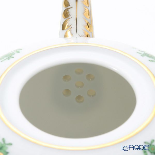 ヘレンド アポニーグリーン 00606-0-17 ティーポット チョウ 800ml