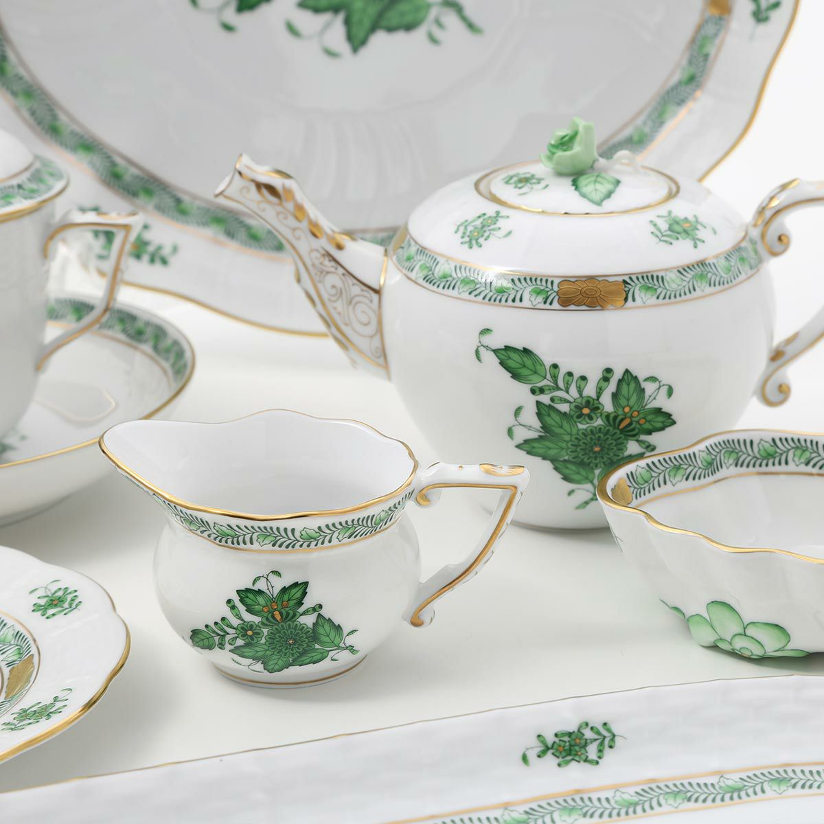 ヘレンド アポニーグリーン 00645-0-00 クリーマー 80ml