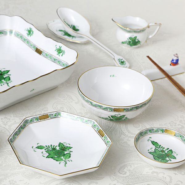 ヘレンド アポニーグリーン 00645-0-00 クリーマー 80ml