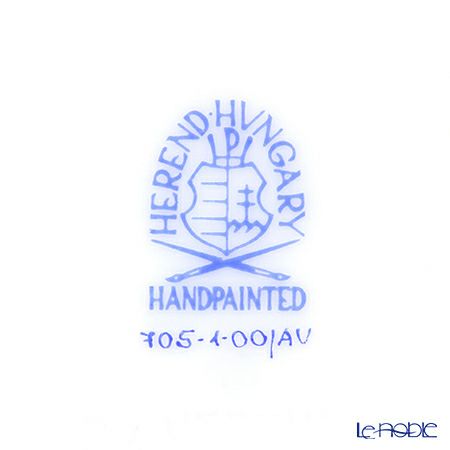 ヘレンド アポニーグリーン 00705-0-11 ハーブティーカップ＆ソーサー ストロベリー 200ml