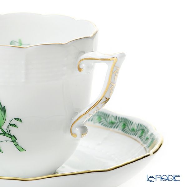 ヘレンド アポニーグリーン 00706-0-00 コーヒーカップ＆ソーサー 160ml