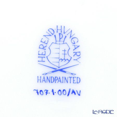 ヘレンド アポニーグリーン 00707-0-00／707 モカカップ＆ソーサー 150ml