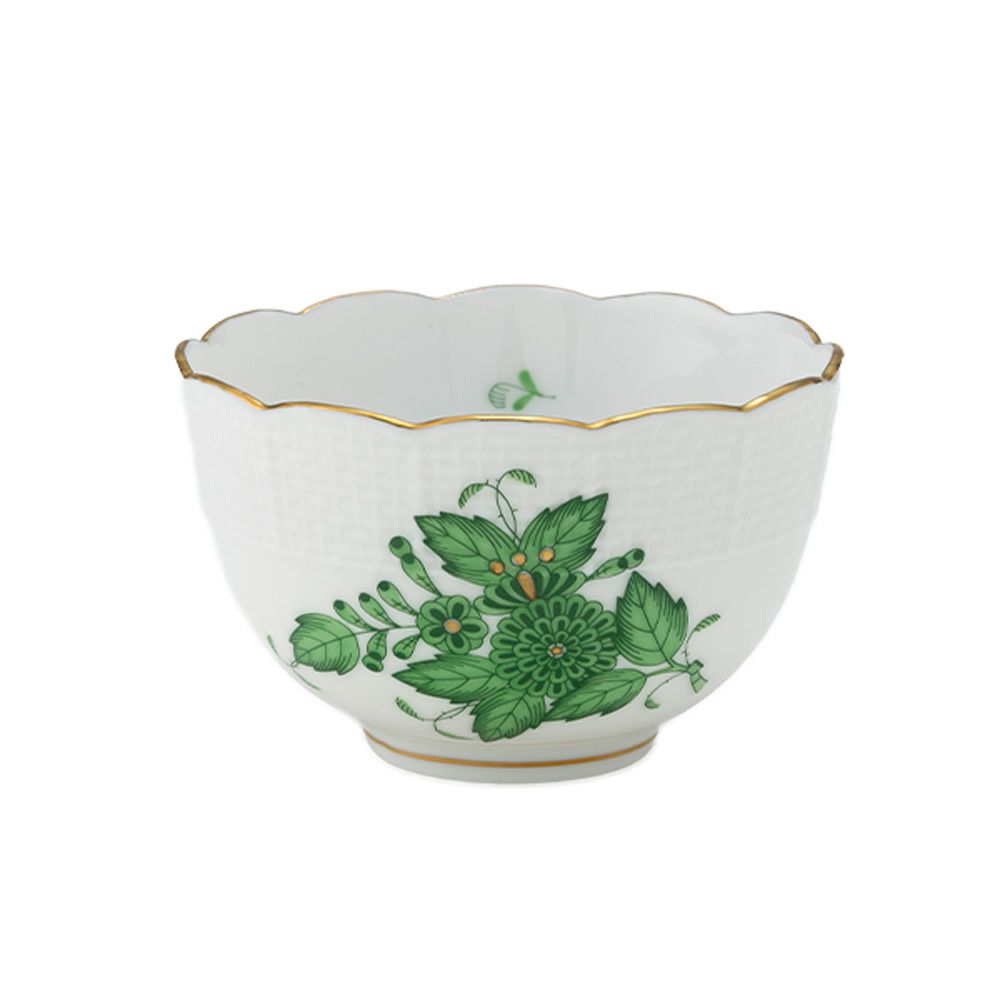 ヘレンド アポニーグリーン AV ジャパニーズカップ 00710-2-91