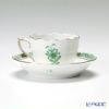 ヘレンド アポニーグリーン 00711-0-00 モカカップ＆ソーサー 100ml