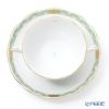 ヘレンド アポニーグリーン スープカップ＆ソーサー 180ml 00718-0-00／702