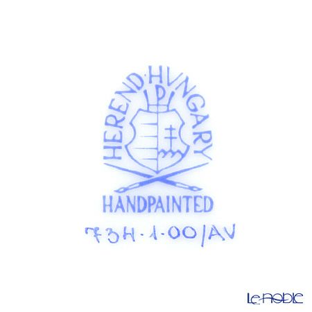 ヘレンド アポニーグリーン 00734-0-00／734 ティーカップ＆ソーサー（ロウ）