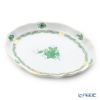 ヘレンド アポニーグリーン 01211-0-00 ファンシーディッシュ 26.5cm