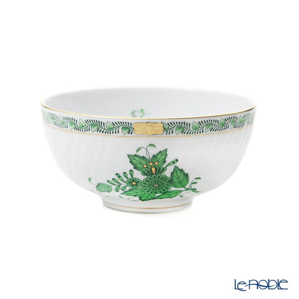 ヘレンド アポニーグリーン AV ボウル 12cm 01359-0-00