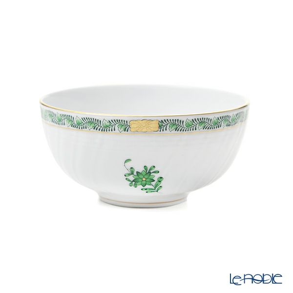 ヘレンド アポニーグリーン AV ボウル 12cm 01359-0-00