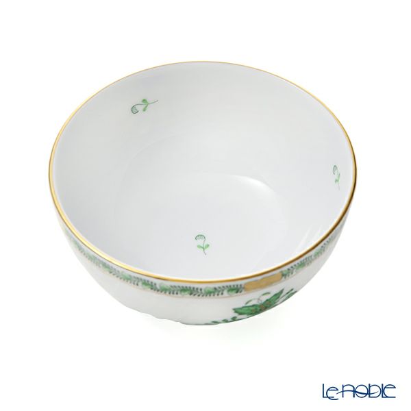 ヘレンド アポニーグリーン AV ボウル 12cm 01359-0-00