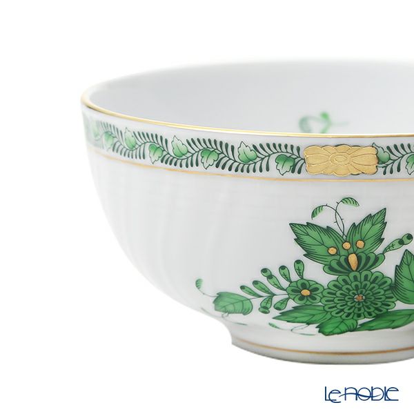 ヘレンド アポニーグリーン AV ボウル 12cm 01359-0-00