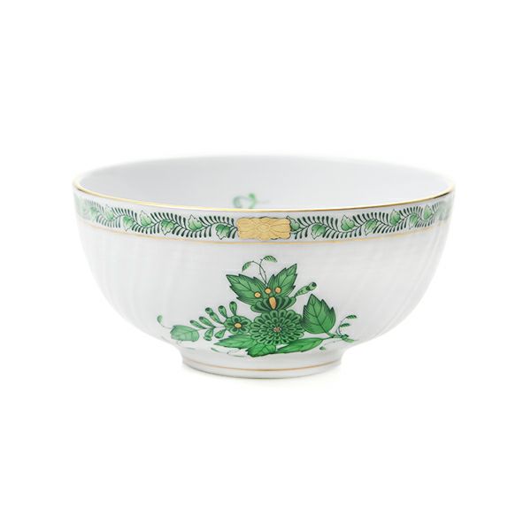 ヘレンド アポニーグリーン AV ボウル 12cm 01359-0-00