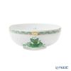 ヘレンド アポニーグリーン AV ボウル 14cm 01360-0-00