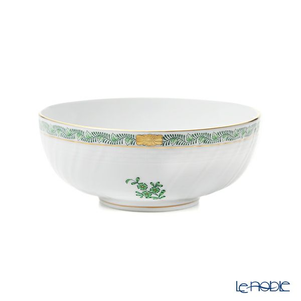 ヘレンド アポニーグリーン AV ボウル 14cm 01360-0-00