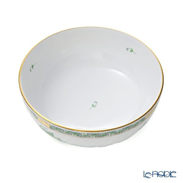 ヘレンド アポニーグリーン AV ボウル 14cm 01360-0-00