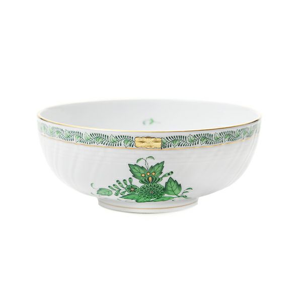 ヘレンド アポニーグリーン AV ボウル 14cm 01360-0-00