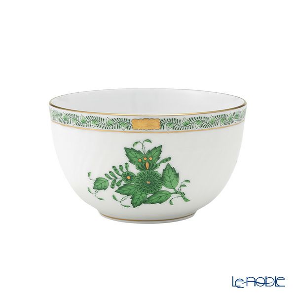 ヘレンド アポニーグリーン 01365-0-00／1365 スラップボウル 12cm