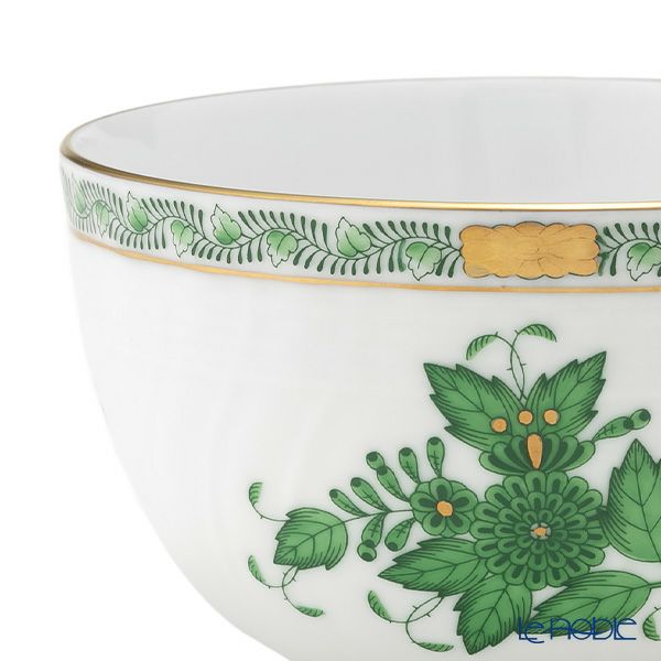 ヘレンド アポニーグリーン 01365-0-00／1365 スラップボウル 12cm