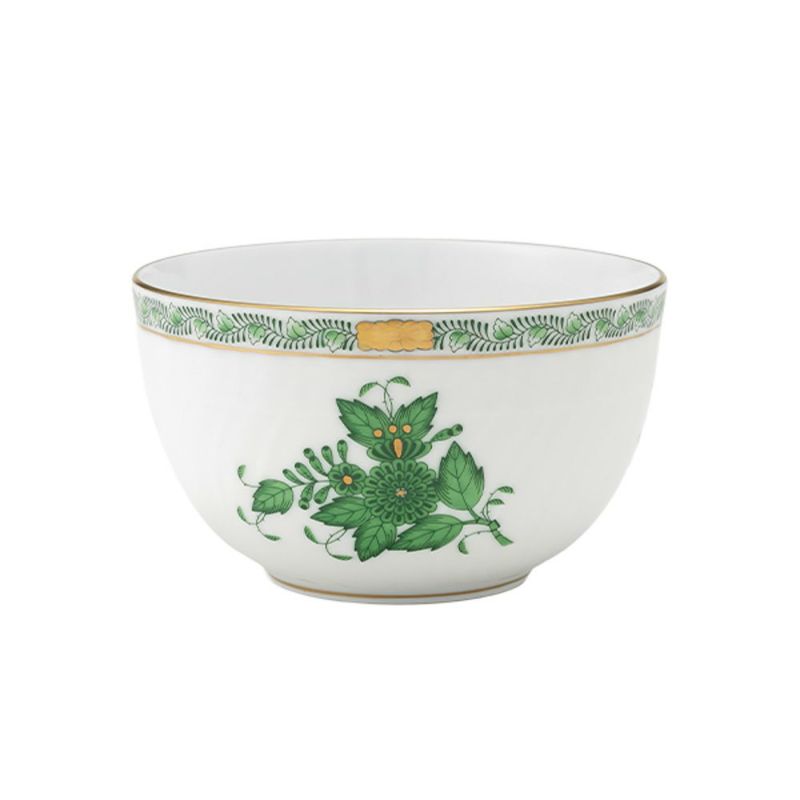 ヘレンド アポニーグリーン 01365-0-00／1365 スラップボウル 12cm