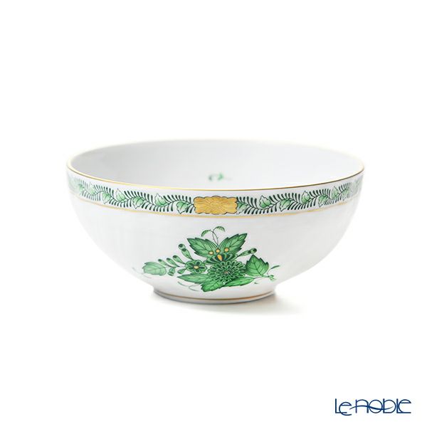 ヘレンド アポニーグリーン AV ボウル 12cm 01371-0-00