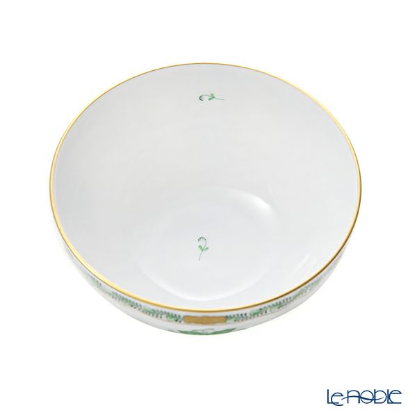 ヘレンド アポニーグリーン AV ボウル 12cm 01371-0-00