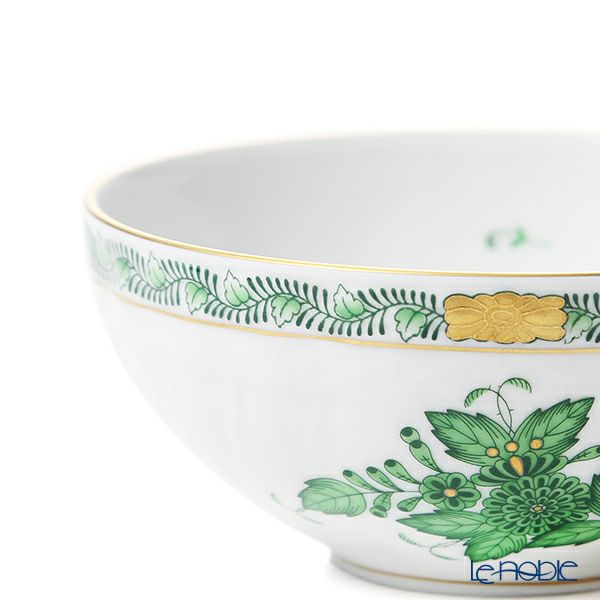 ヘレンド アポニーグリーン AV ボウル 12cm 01371-0-00