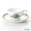 ヘレンド アポニーグリーン 01712-0-00 ティーカップ＆ソーサー 150ml