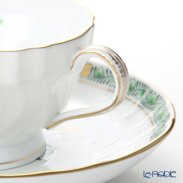 ヘレンド アポニーグリーン 01712-0-00 ティーカップ＆ソーサー 150ml
