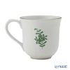 ヘレンド アポニーグリーン 01729-0-00／1729 マグ 250ml