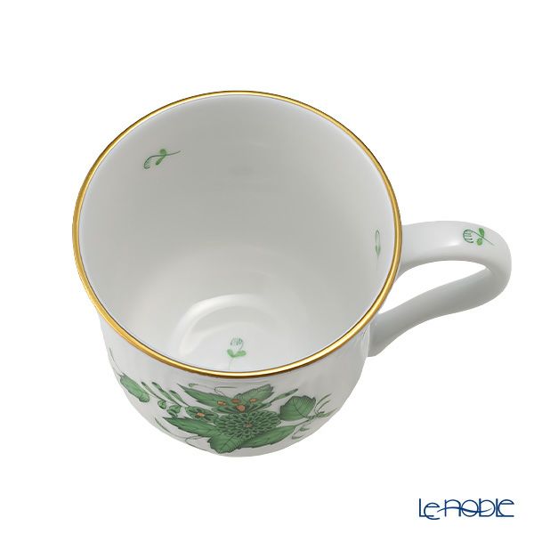 ヘレンド アポニーグリーン 01729-0-00／1729 マグ 250ml