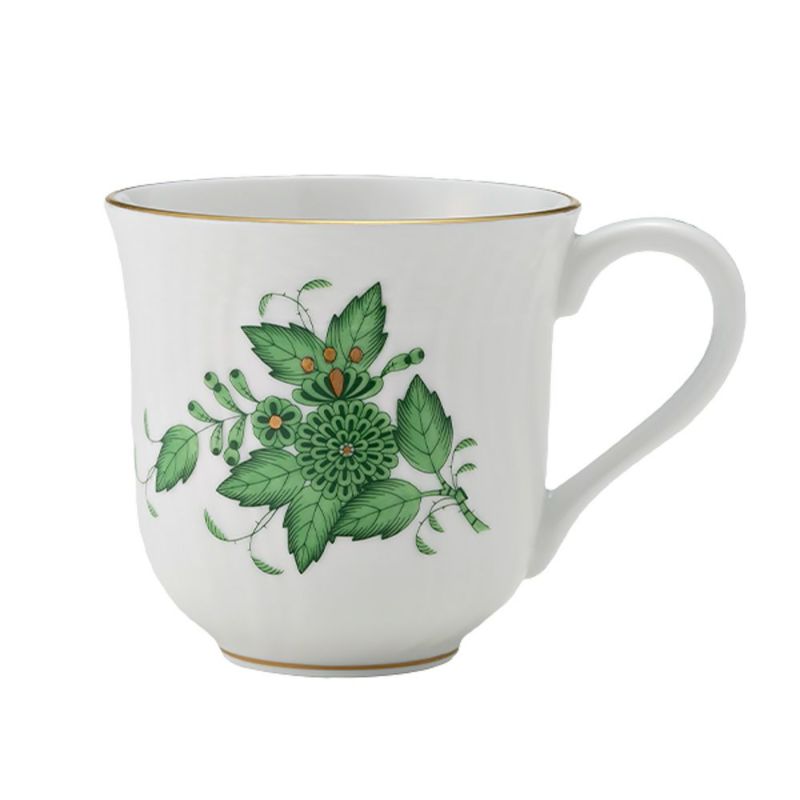 ヘレンド アポニーグリーン 01729-0-00／1729 マグ 250ml | ブランド