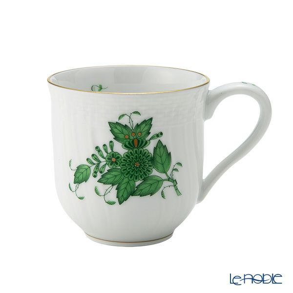 ヘレンド アポニーグリーン 01739-0-00 ミッドマグ 200ml