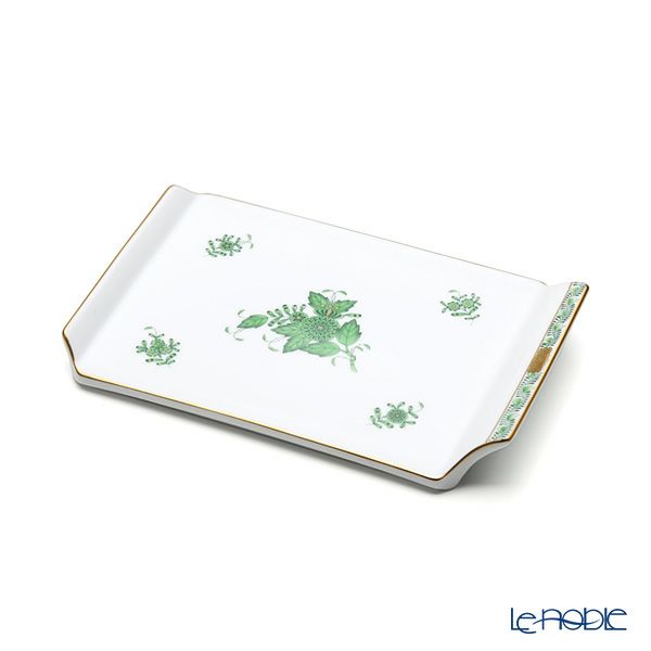 ヘレンド アポニーグリーン 02459-0-00 トレイ 20cm