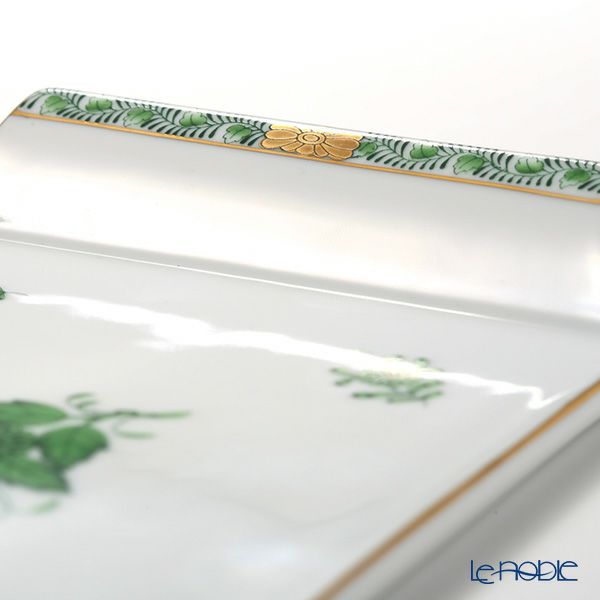 ヘレンド アポニーグリーン 02459-0-00 トレイ 20cm