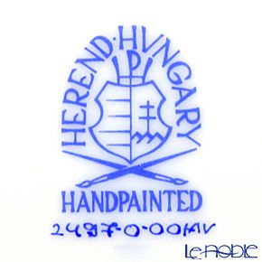 ヘレンド アポニーグリーン 02497-0-00／7779 クッキーディッシュ