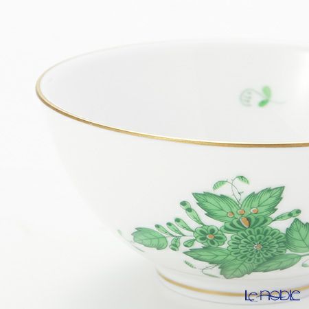 ヘレンド アポニーグリーン 02781-0-00 カップ（ぐい呑み）