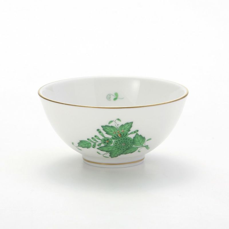 ヘレンド アポニーグリーン 02781-0-00 カップ（ぐい呑み）