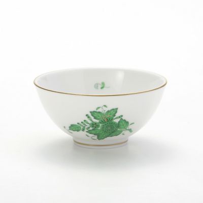 ヘレンド　未使用　アポニーグリーン　掛け時計 ヘレンド未使用アポニーグリーン掛け時計