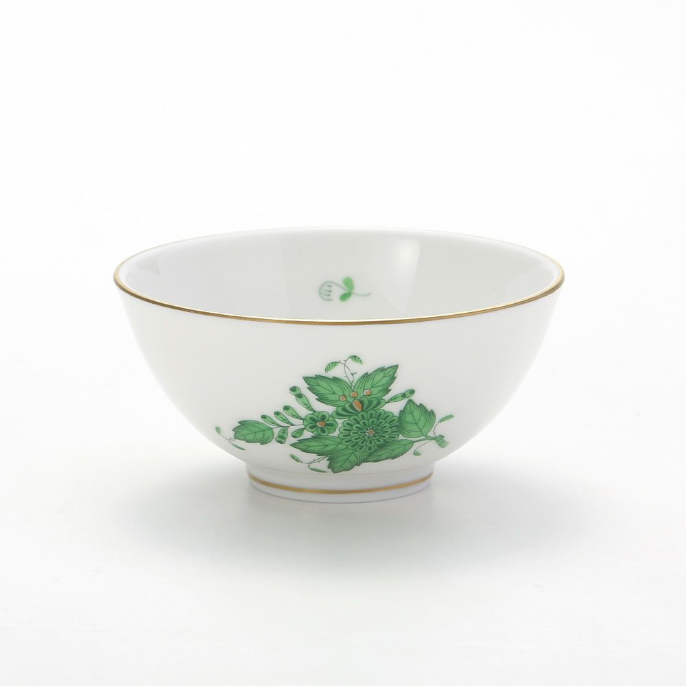 ヘレンド アポニーグリーン 02781-0-00 カップ（ぐい呑み）