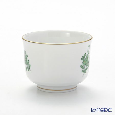 ヘレンド アポニーグリーン 02782-0-00 カップ（ぐい呑み）