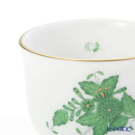 ヘレンド アポニーグリーン 02782-0-00 カップ（ぐい呑み）