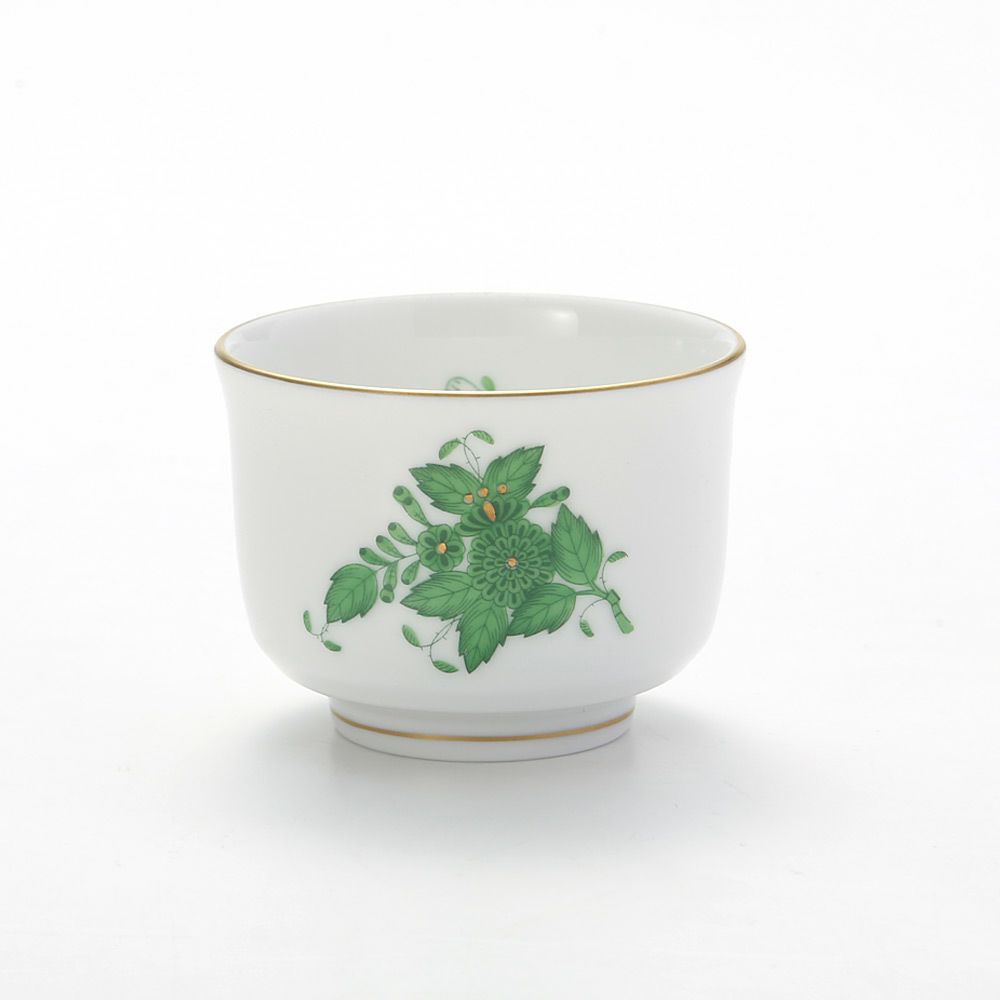 ヘレンド アポニーグリーン 02782-0-00 カップ（ぐい呑み）