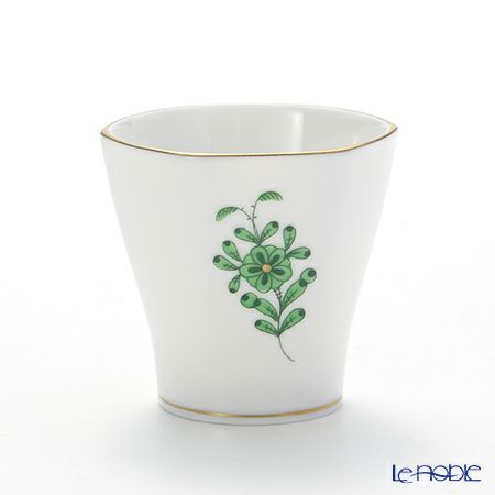 ヘレンド アポニーグリーン 02783-0-00 カップ（ぐい呑み）