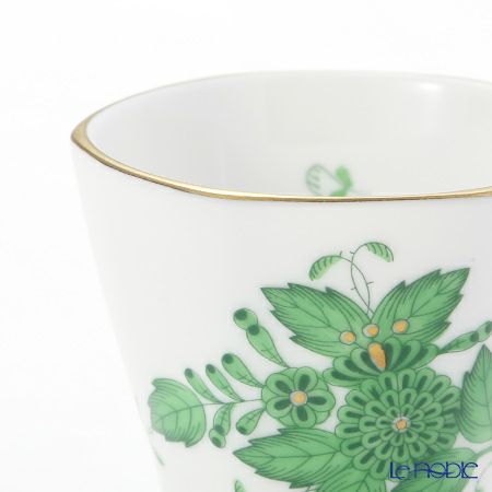 ヘレンド アポニーグリーン 02783-0-00 カップ（ぐい呑み）