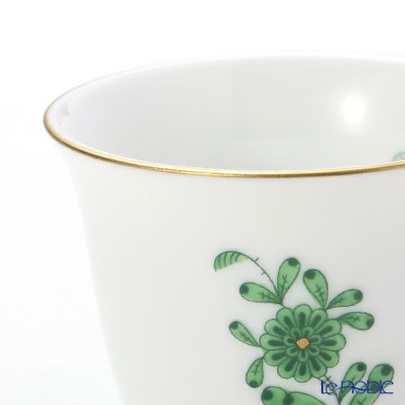 ヘレンド アポニーグリーン 02784-0-00 カップ（ぐい呑み）