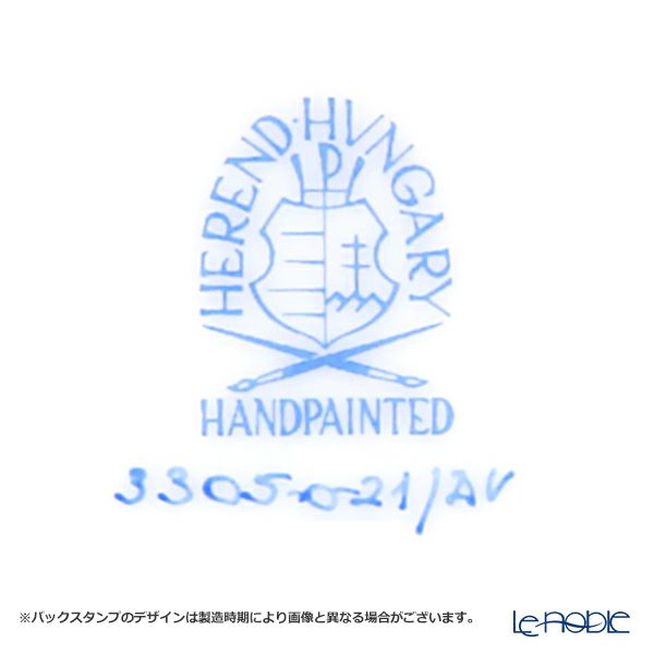 ヘレンド シノワズリ（中国趣味） アポニーグリーン AV ミニティーポット（マンダリン） 350ml 03305-0-21